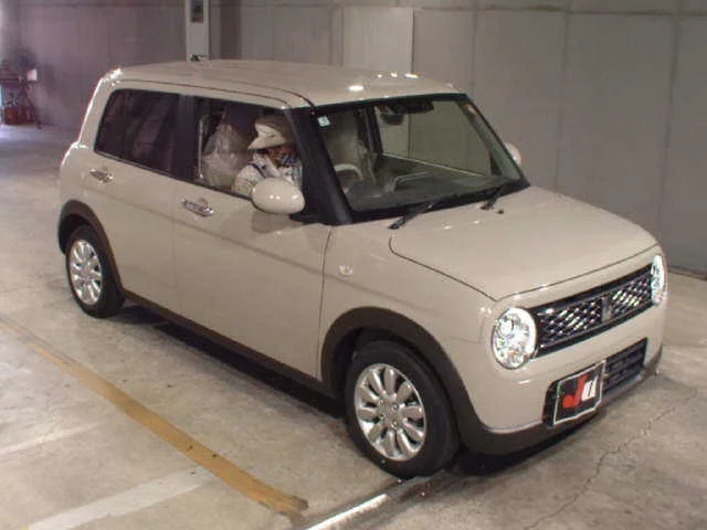 Suzuki Alto Lapin HE33S 2025